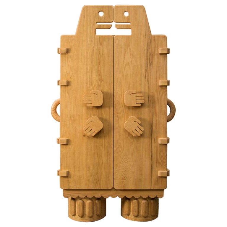 Andres Gutierrez Coatlicue Cabinet, new, offered by Galerie Philia