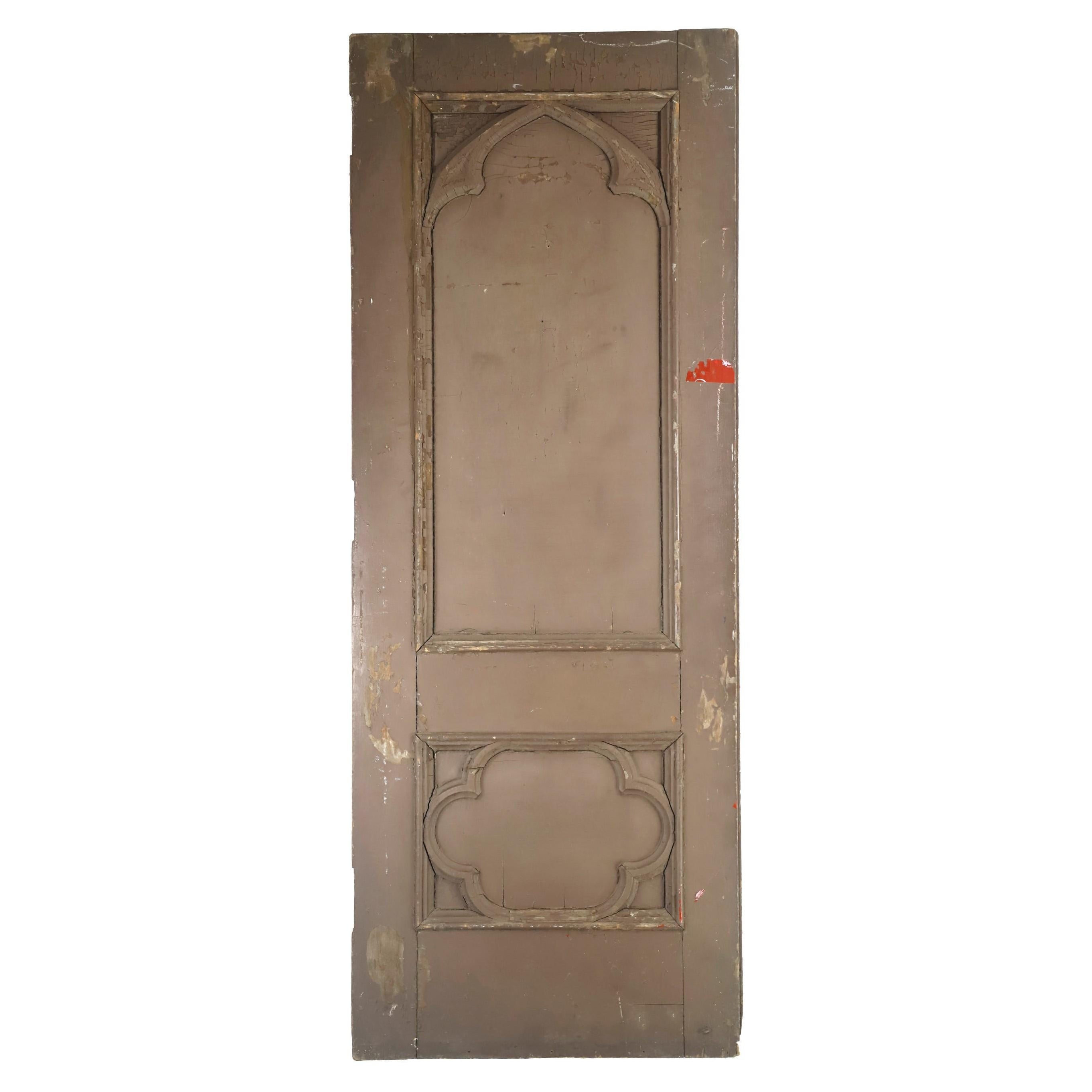 Antique Spanish Colonial Solid Teak Doors For Sale at 1stDibs