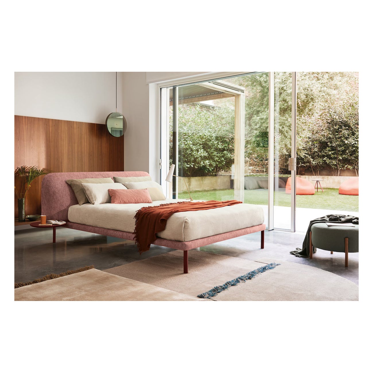 Bolzan Marty Bed by E-GGS For Sale
