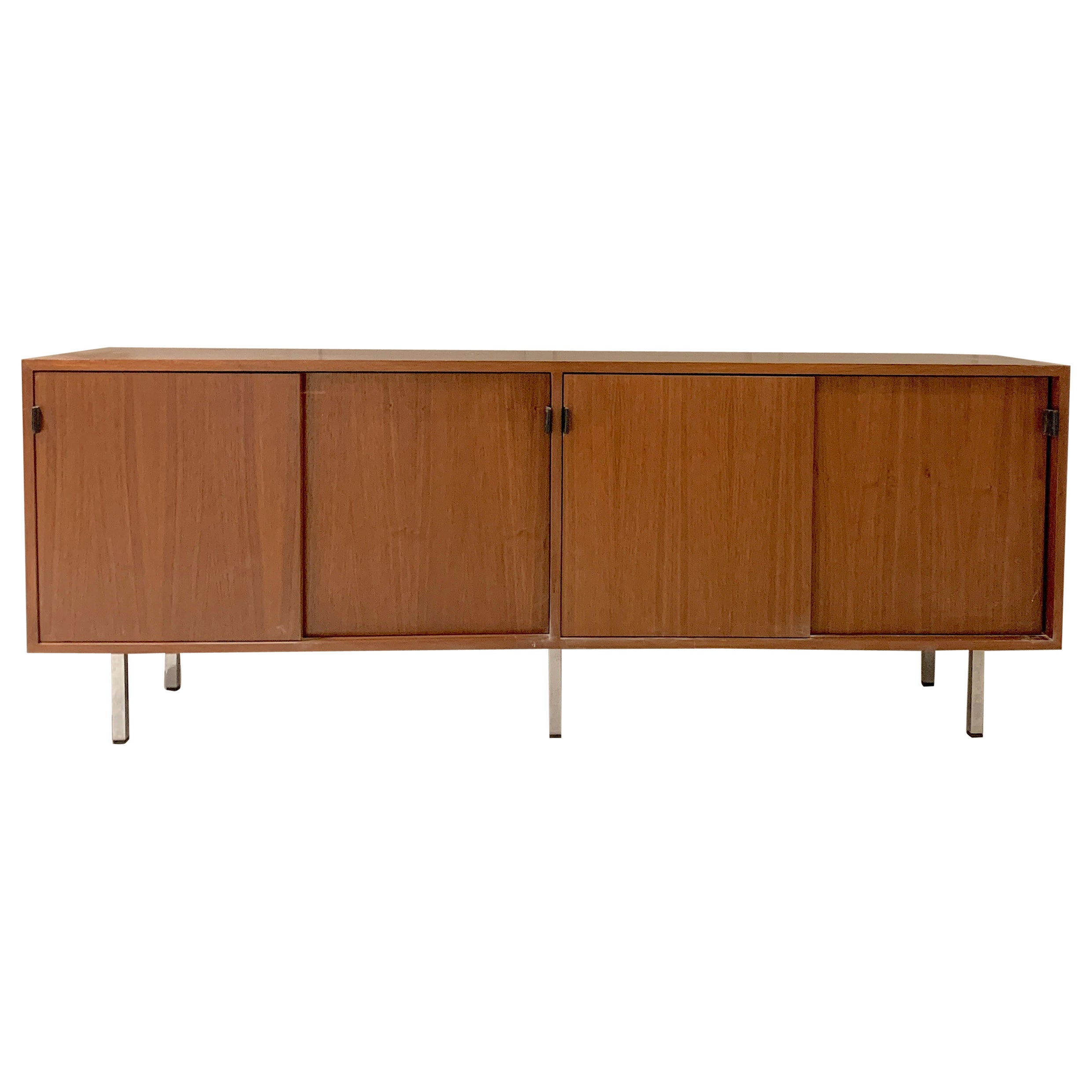 1960s Florence Knoll Credenza an Authentic Mid-Century Modern Classic - SALE!!