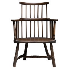 Antique Windsor Chair, England, circa 1830