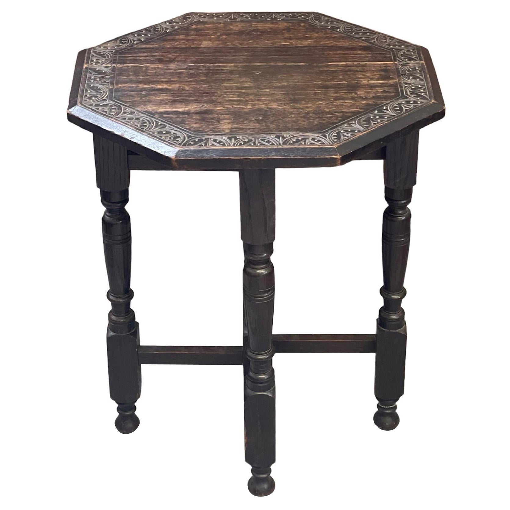 Antique Table Stand, Uk Import For Sale