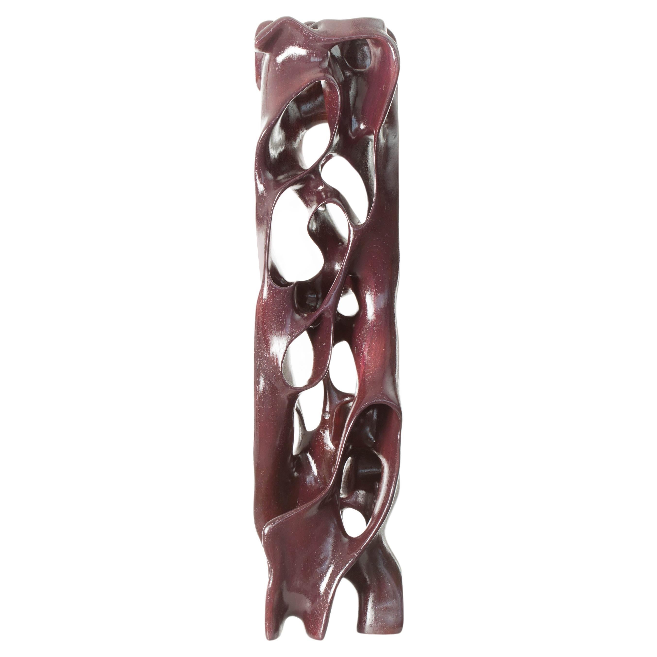 You Can Lean on Me Sculpture by Driaan Claassen For Sale
