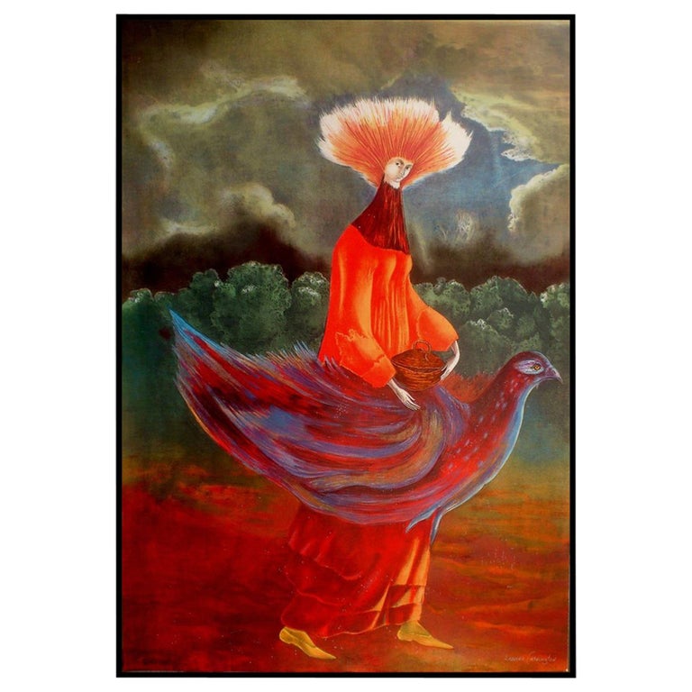 Leonora Carrington / Portrait For Sale at 1stDibs