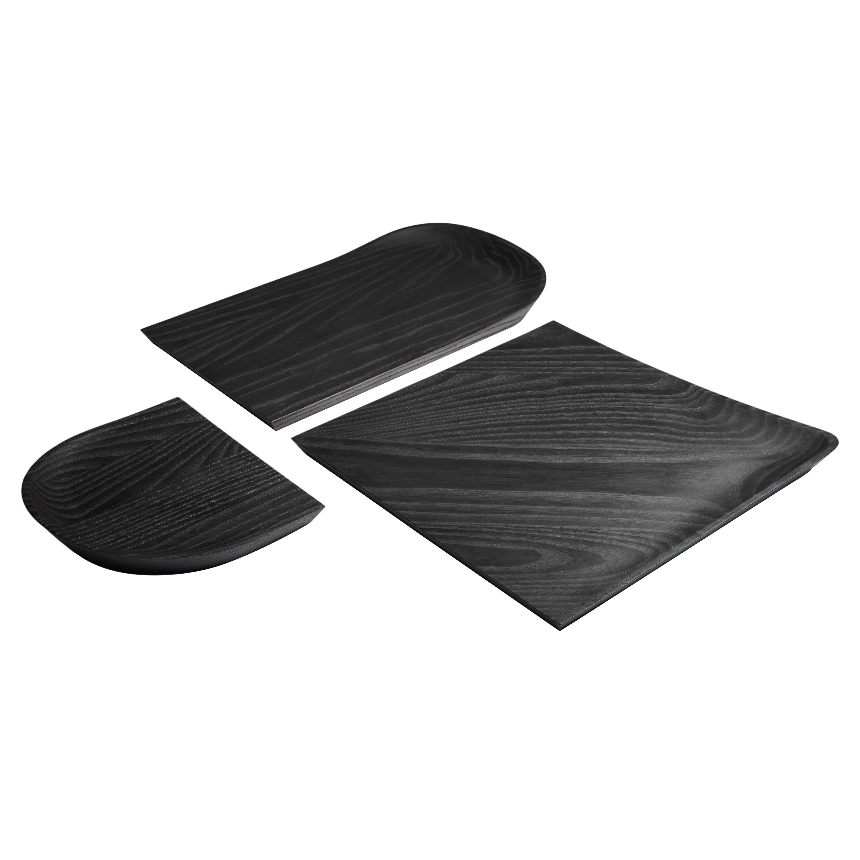Juego de 3 Bandejas Creux de Clemence Birot