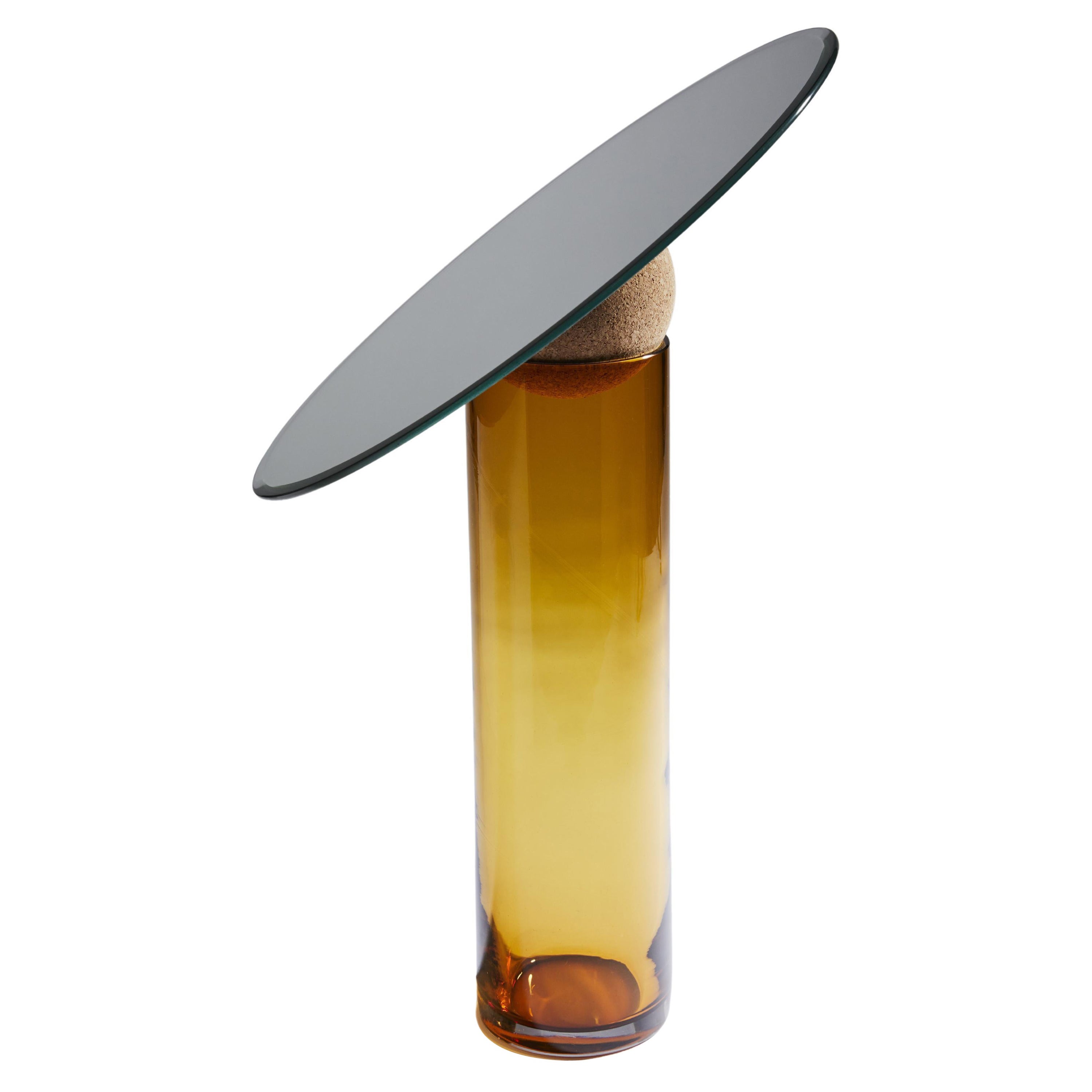 Astra Table Mirror-34 by Clemence Birot For Sale