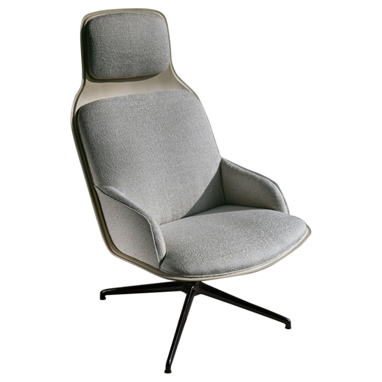 Assemblage Lounge Chair by Todd Bracher