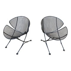 Maurizio Tempestini for Salterini Pair of Clam Shell Chairs