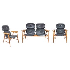 Relax-Sofa-Set von Marco Zanuso für Poltronova, 1970er Jahre