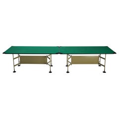 BBPR for Olivetti 'Spazio' Large Dining Tables in Steel