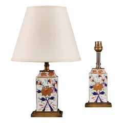 Pair of Small Imari Vases as Lamps