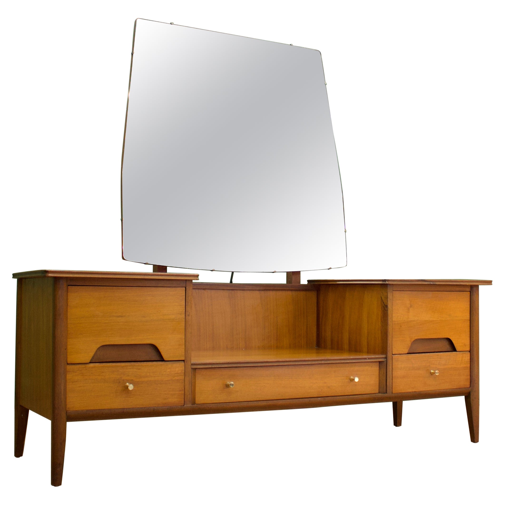 Midcentury Dressing Table in Walnut from Younger, 1960s For Sale