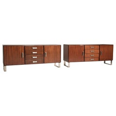 20th Century Rosewood Sideboards from 1965 by Gianni Moscatelli for Formanova