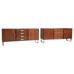 Palisander-Sideboards des 20. Jahrhunderts von 1965 von Giulio Moscatelli für Formanova