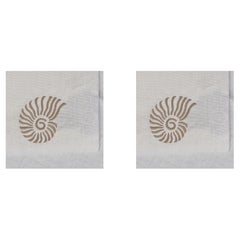 Pair of Small Square Tablecloths
