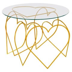 Yellow Lovely Table by Roberta Rampazzo