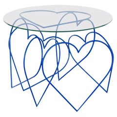 Blue Lovely Table by Roberta Rampazzo