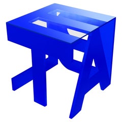 Blue "Table" Table by Roberta Rampazzo