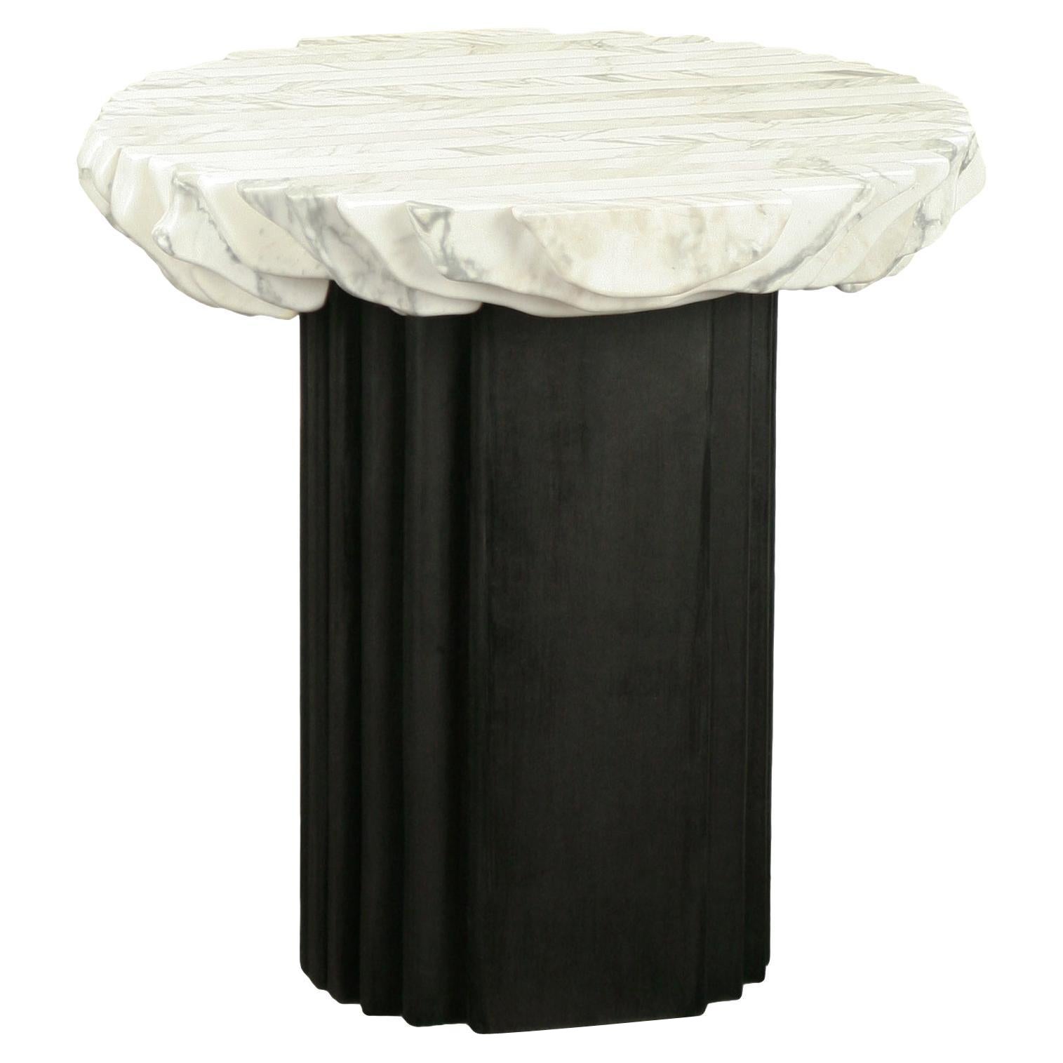 Edge Side Table by Krzywda For Sale