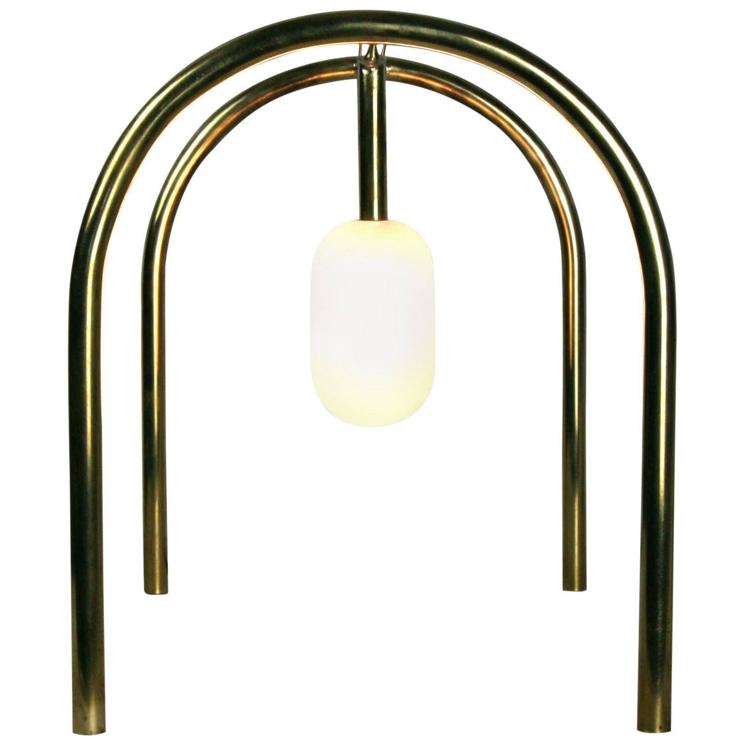 Arch Lamp by Krzywda For Sale