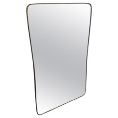 Oversize Vintage Italian Mirror, 1960s