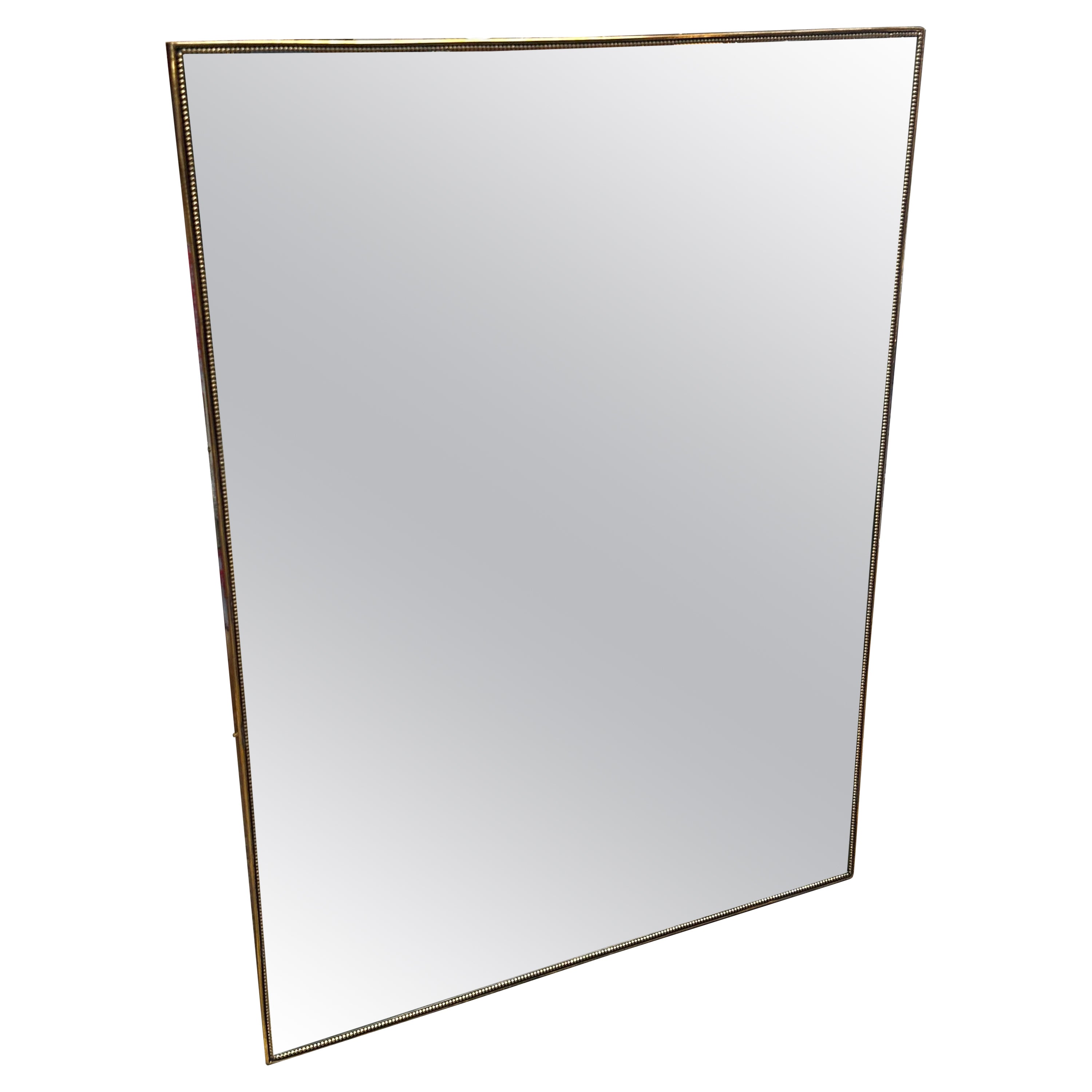 Midcentury Italian Wall Mirror, 1970s