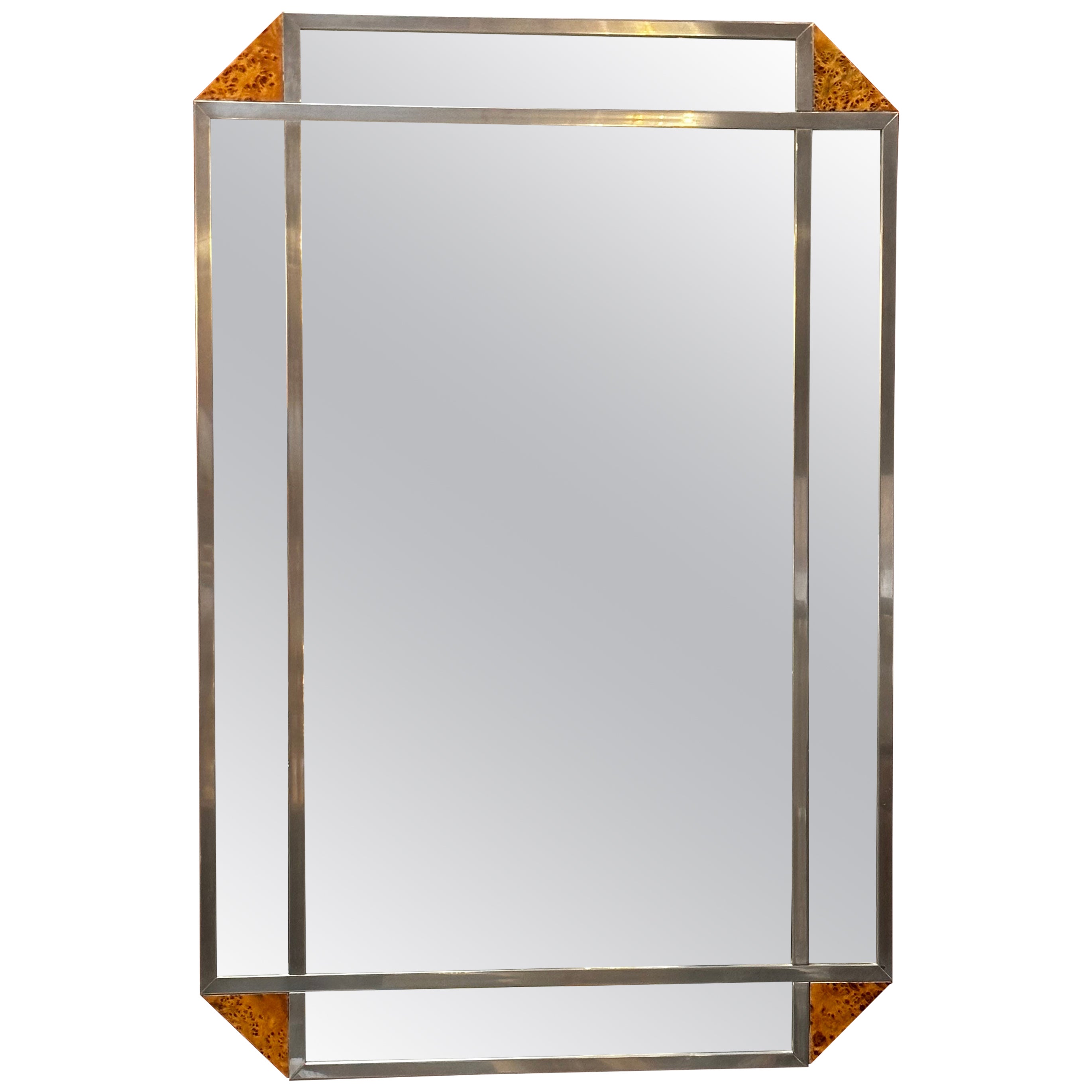 Willy Rizzo Mirror, 1950s For Sale
