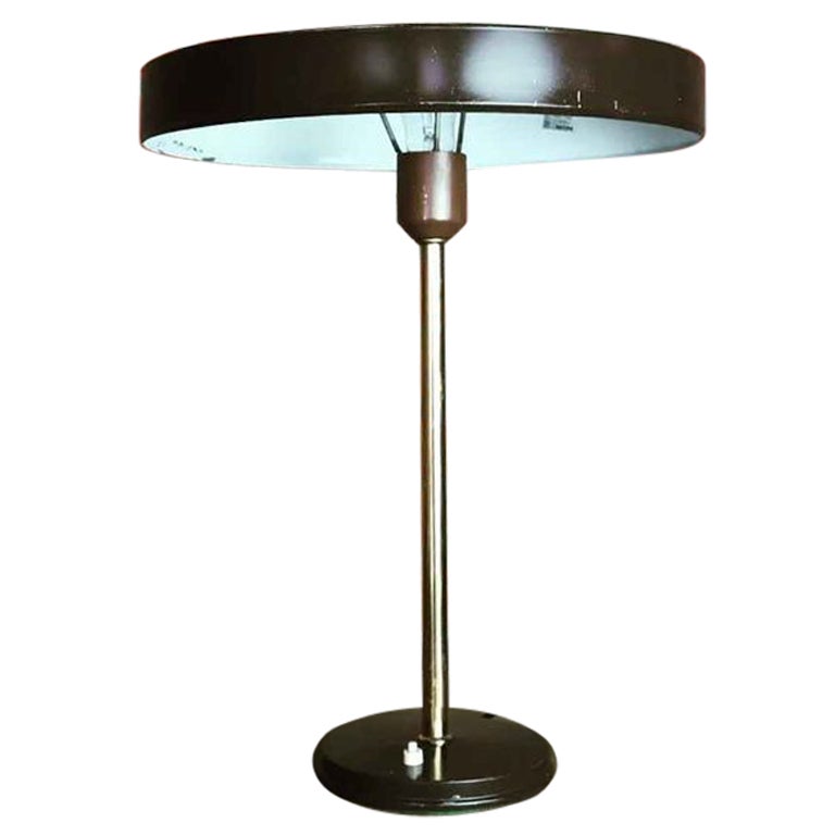 Table Lamp "Timor 69" Louis Christiaan Kalff for Philips, Netherlands at  1stDibs