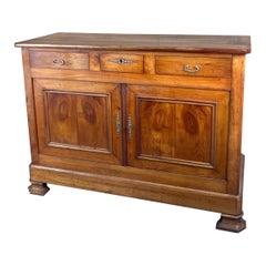 19th Century Cherry Louis Philippe Buffet / Sideboard