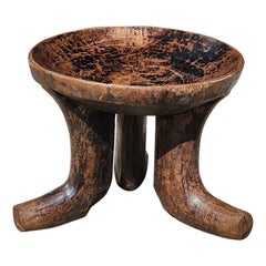 African 'Oromo' Stool, Early 20th Century