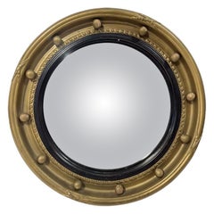 Antique 19th Century Convex Mirror