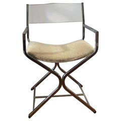 Directors Chair aus Lucite und Chrom 