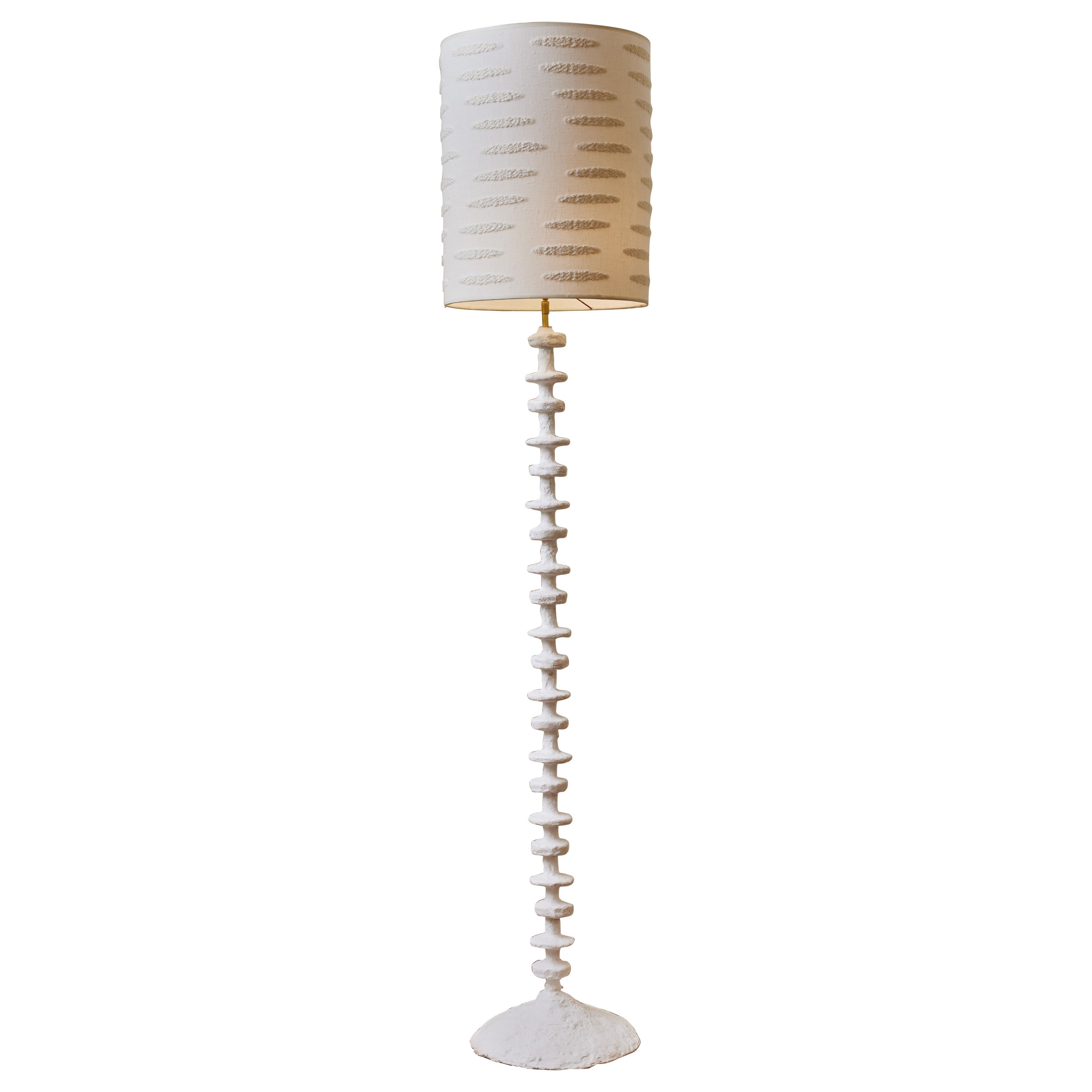 Plaster Floor Lamp by Lynx