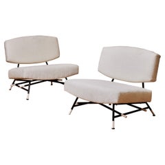 Vintage Armchairs by Ico Parisi
