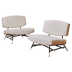 Retro Armchairs by Ico Parisi