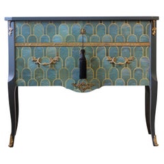 Louis XV Commode with Marble Top