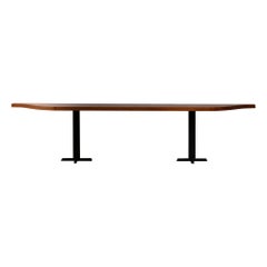 Italian 60s Wood Console