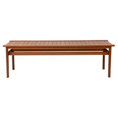 Vintage Scandinavian Indoor Bench