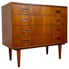 Midcentury Danish Teak Chest of Drawers
