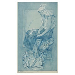 Alphonse Mucha Figures Decoratives Plate 30
