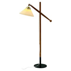 Danish Modern Le Klint Floor Lamp Designed by Vilhelm Wohlert, 1960s, Denmark