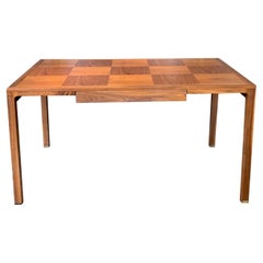 Elegant Walnut Writing Desk by Dunbar