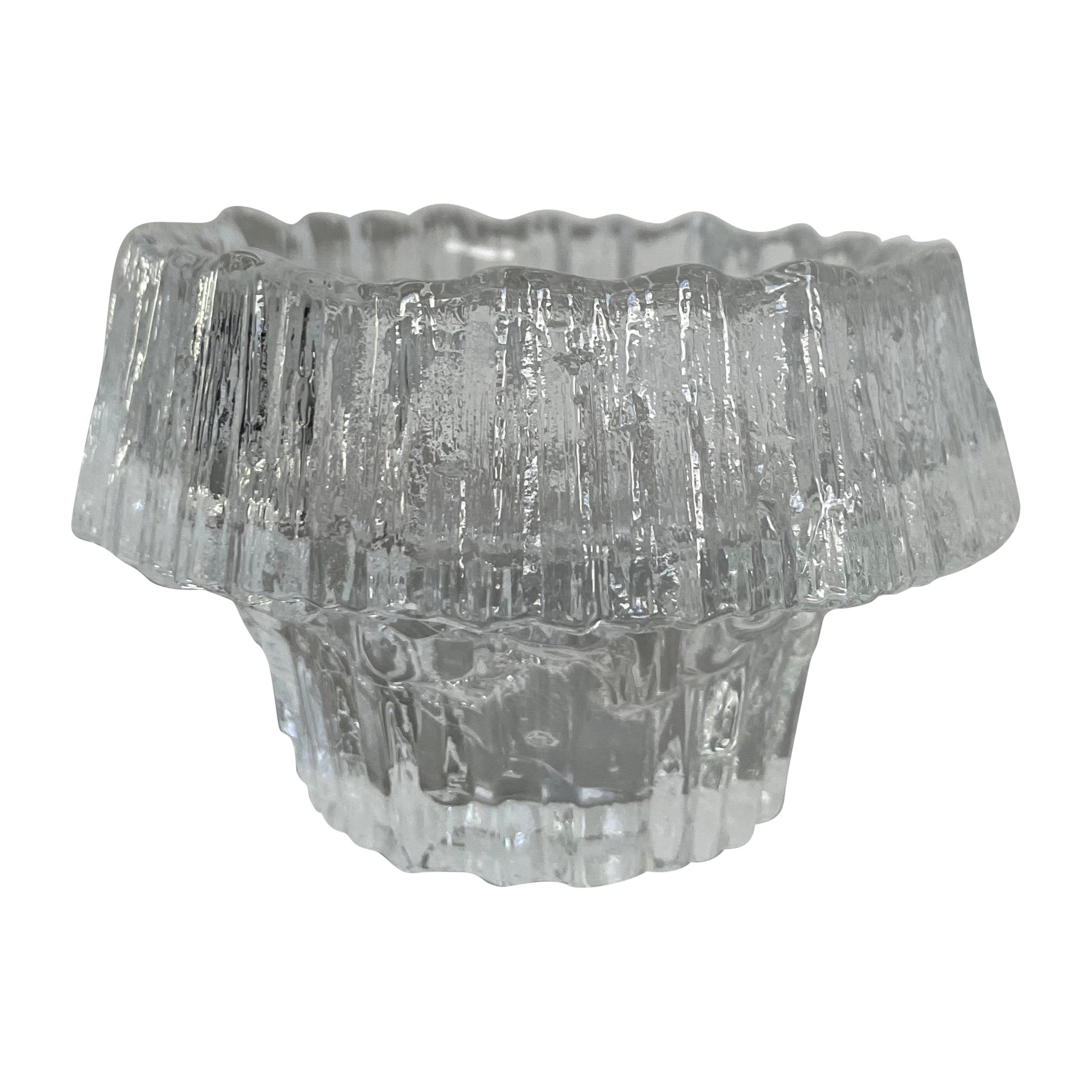 ‘Stellaria’ Tealight Holder by Tapio Wirkkala for Iittala For Sale