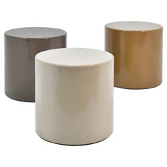 Metro Cylindrical Tables Set of Three