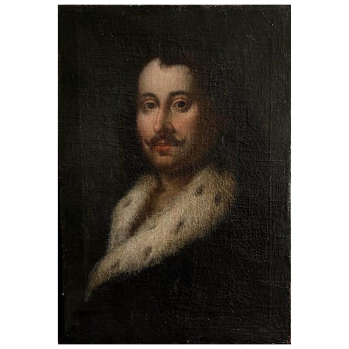 Portrait du jeune tsar Pierre le Grand - vers 1700 en vente