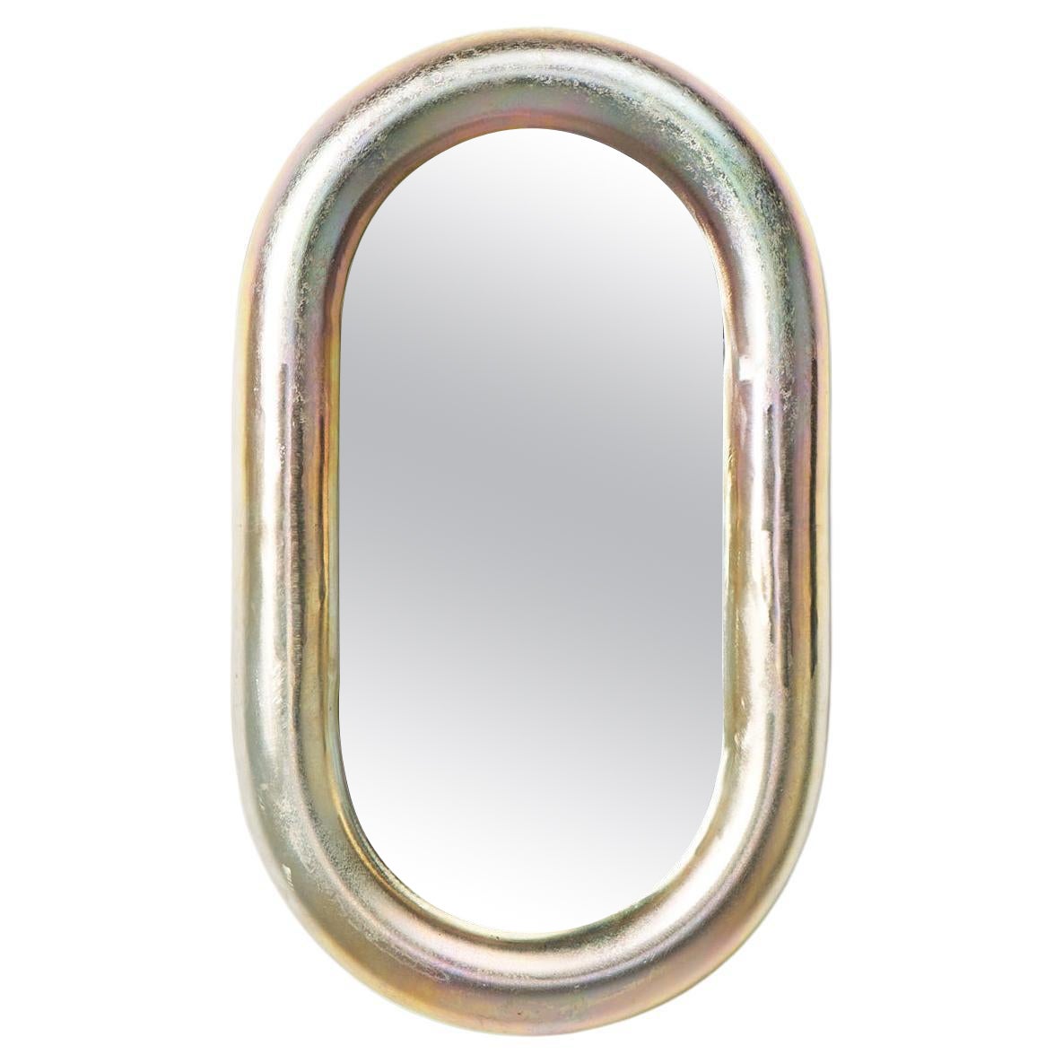 Curva Zincada Mirror by Cultivado Em Casa For Sale