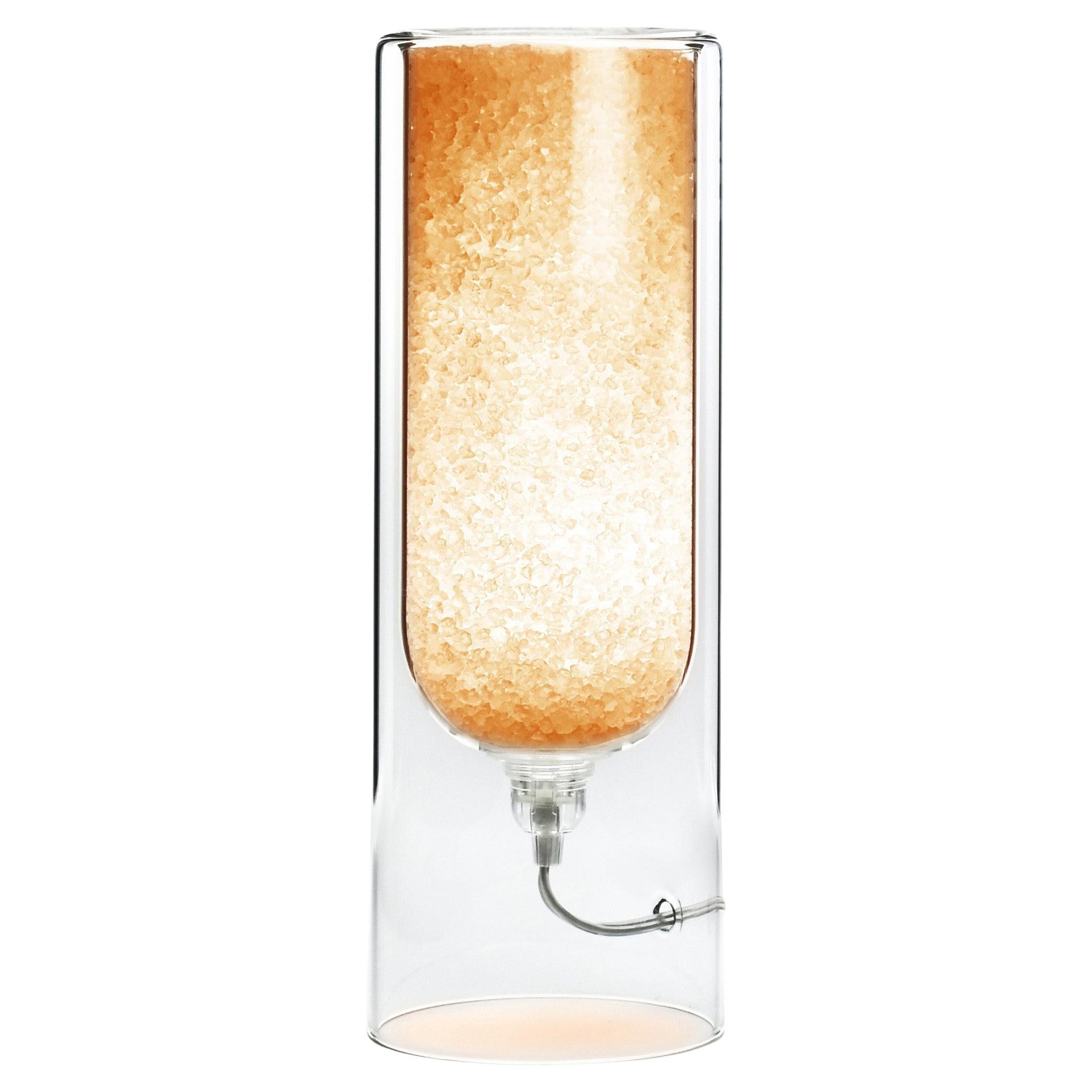 Orange Rocklumìna XXS Table Lamp by Coki Barbieri For Sale