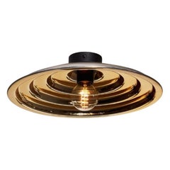 Gold Echo Ceiling Light, Small by Radar