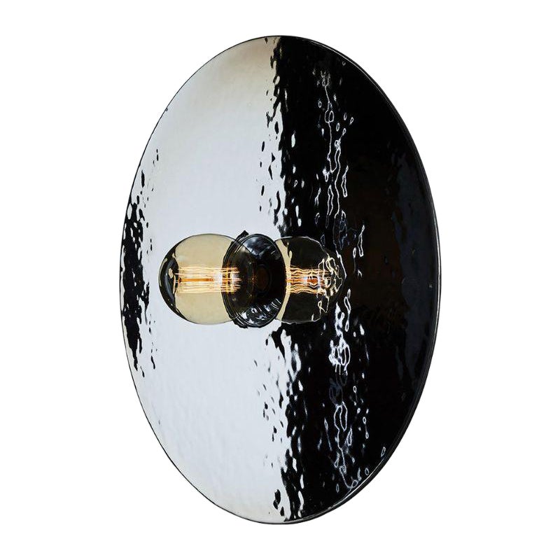 Mirage Wall Light, Silver & Small by Radar