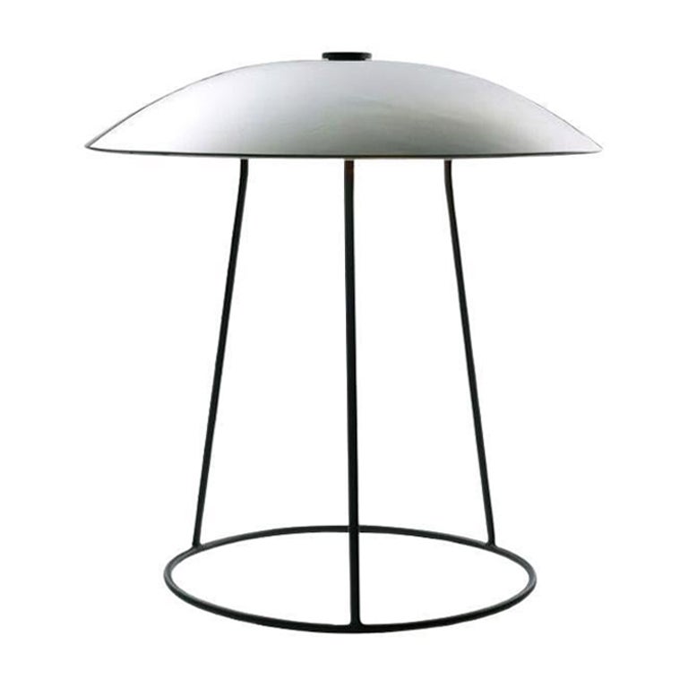Duomo Table Light, Silver & Small by Radar
